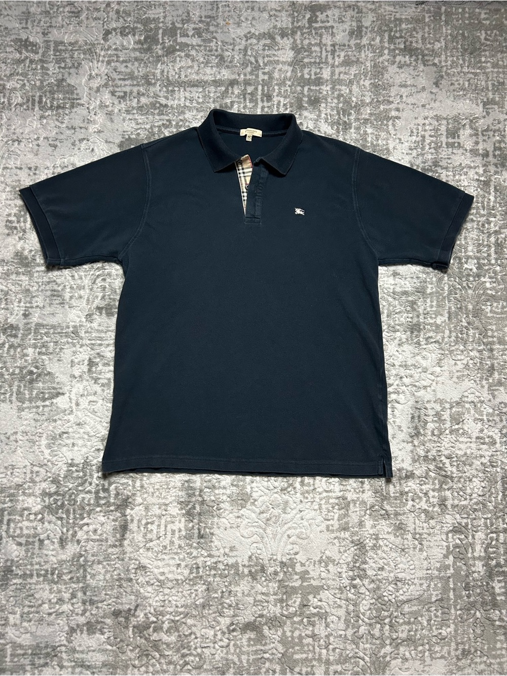 BURBERRY LONDON NOVA CHECK POLO SHIRT SIZE XL - Picture 4 of 8